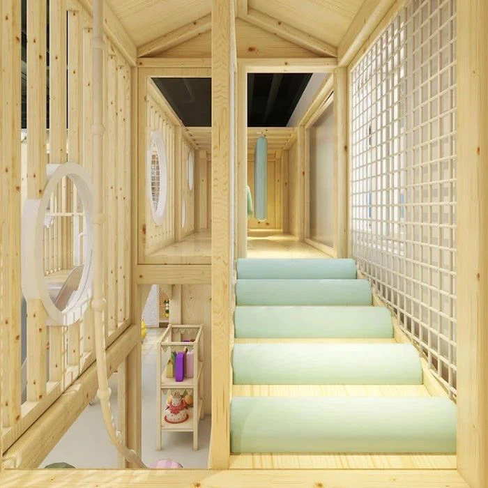 Nixi City Play Cafe With New Custom Play Cafe Equipment in Seattle, USA high quality