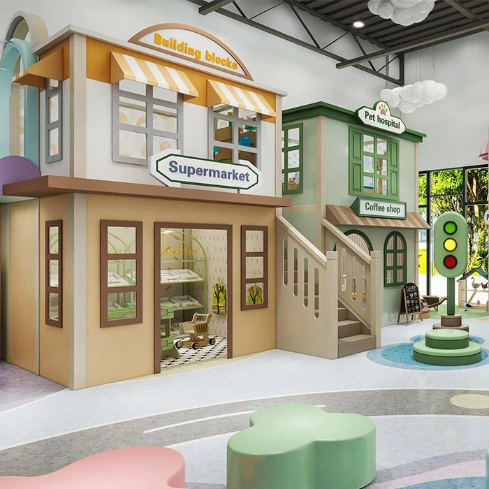 Play Cafe Design: Bringing Kumo's Wanderland, A 6,500 Sq ft Indoor Cloud Playground, To Life factory