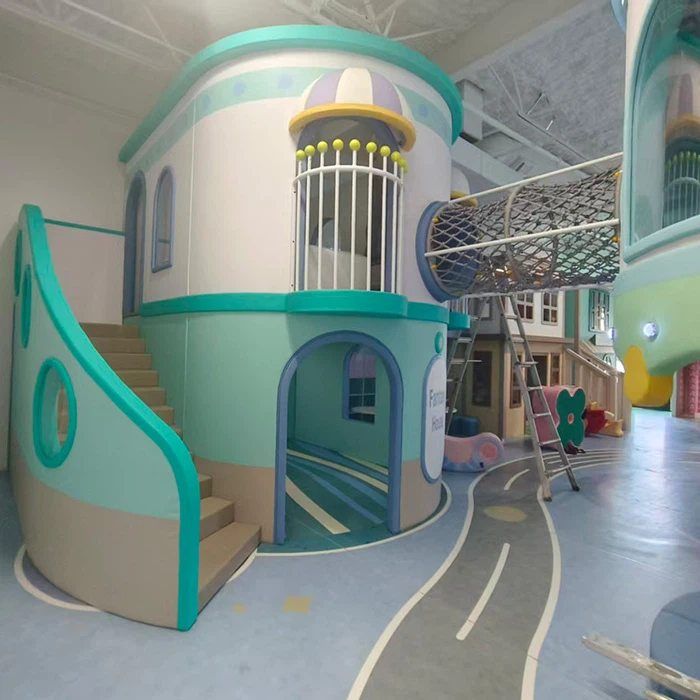 Play Cafe Design: Bringing Kumo's Wanderland, A 6,500 Sq ft Indoor Cloud Playground, To Life best