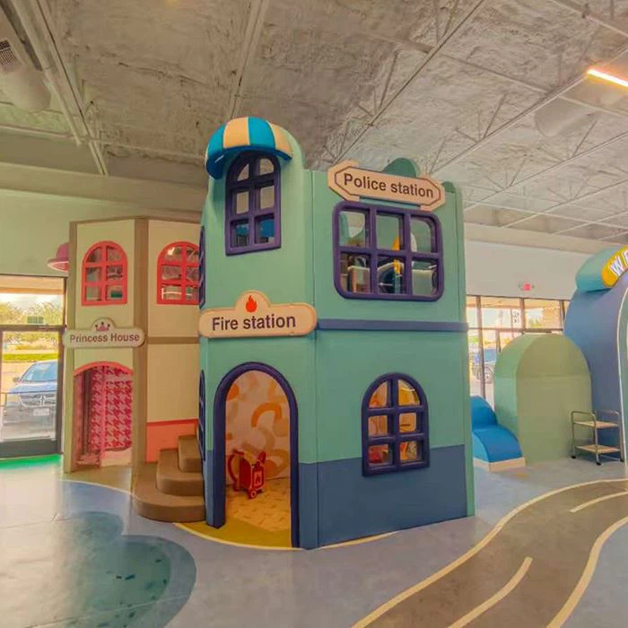 Play Cafe Design: Bringing Kumo's Wanderland, A 6,500 Sq ft Indoor Cloud Playground, To Life high quality