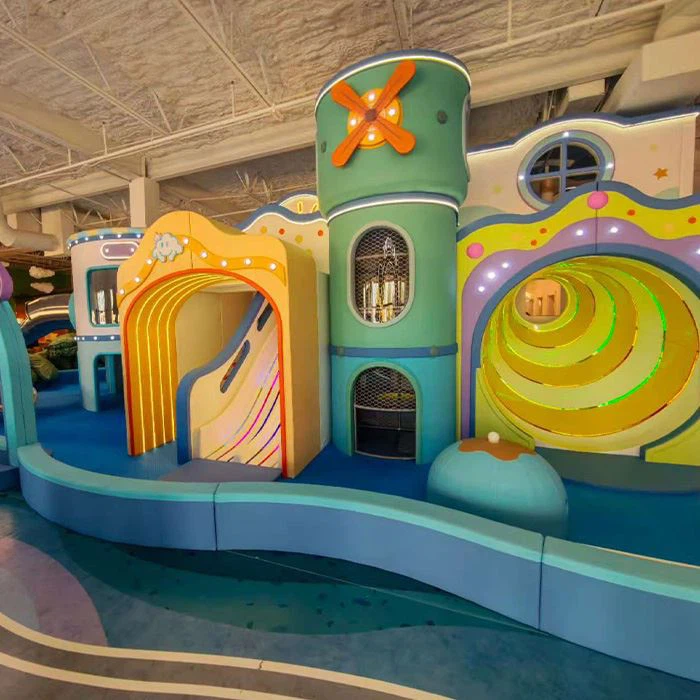 Play Cafe Design: Bringing Kumo's Wanderland, A 6,500 Sq ft Indoor Cloud Playground, To Life best