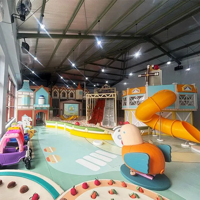 Custom Indoor Playground factory