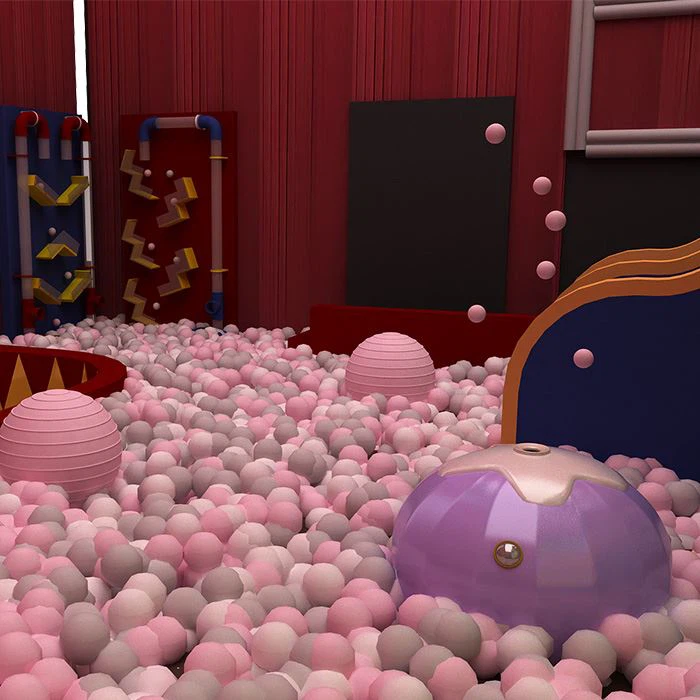 Indoor Play Structure high quality