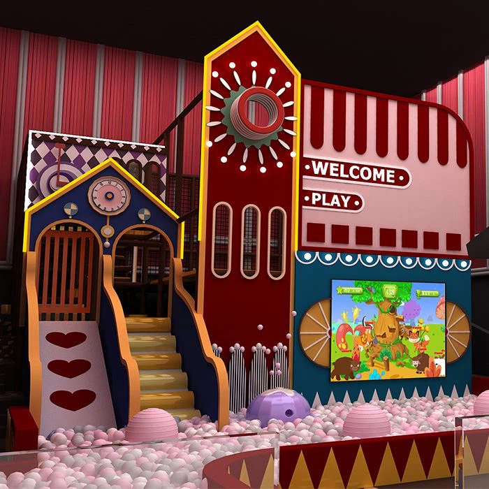 Indoor Play Structure factory