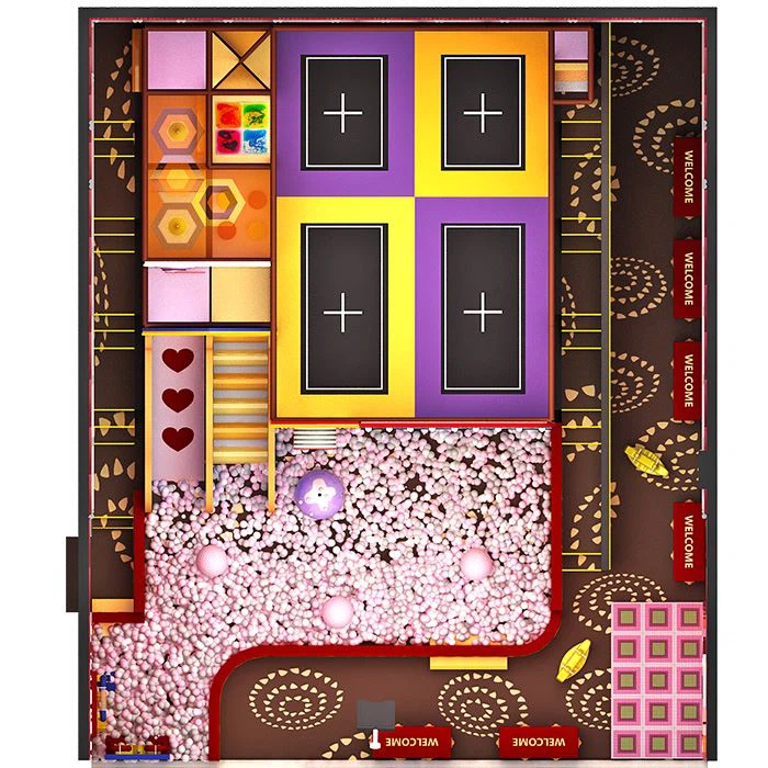 Indoor Play Structure best