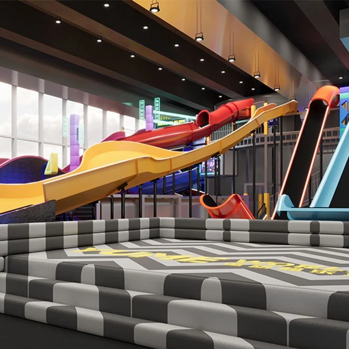 Indoor Slide Park & Sports Adventure Hub suppliers